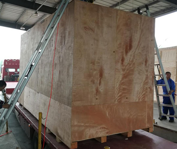 武漢熏蒸木箱運輸案例